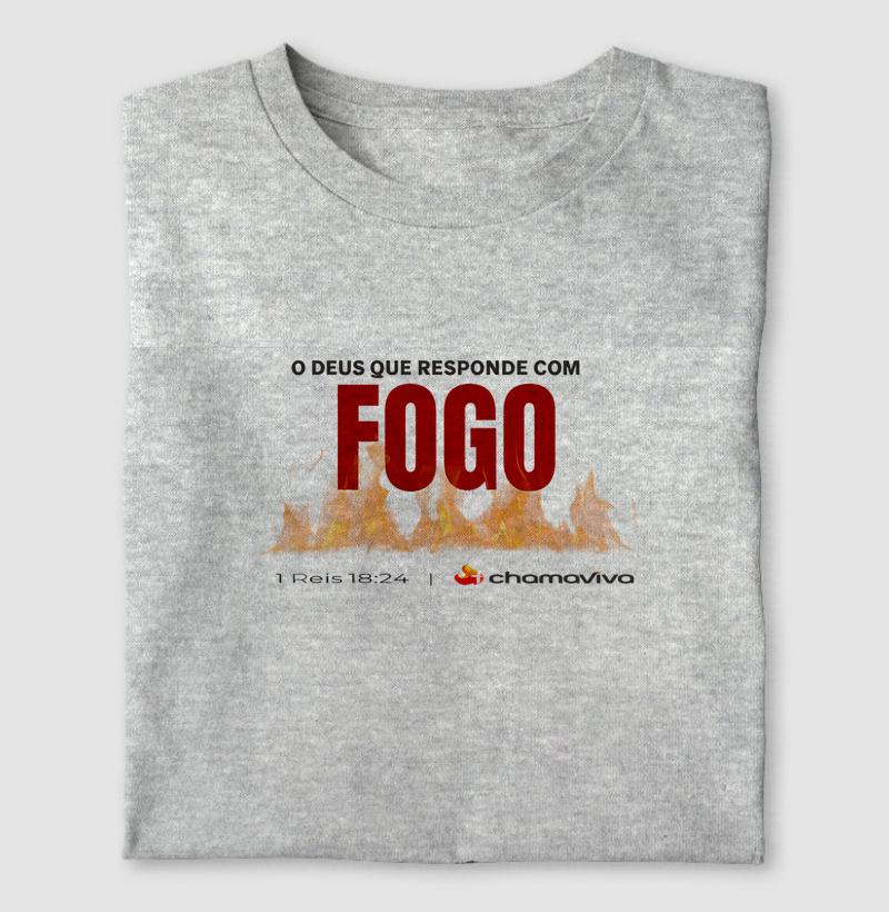 O Deus que responde com fogo