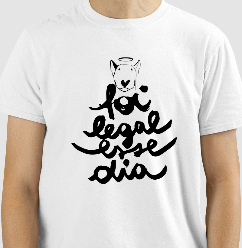 Camiseta Legal