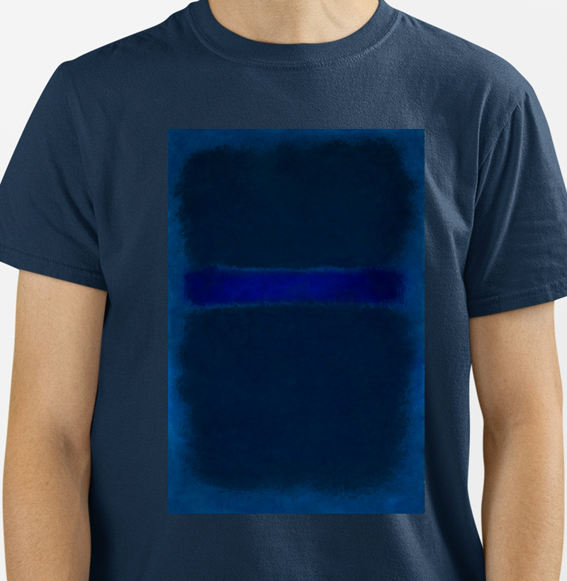 Arte Abstrata_ Blue II 