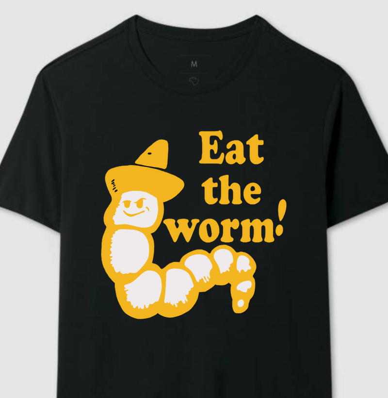 Axl - Eat the Worm!