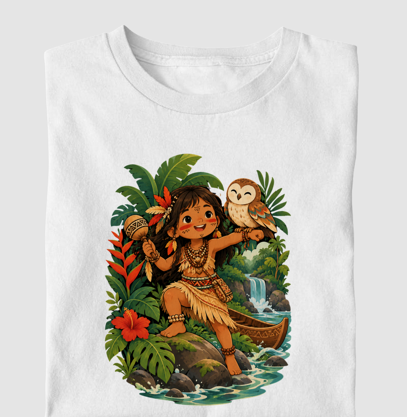 Jovem Guardiã da Floresta