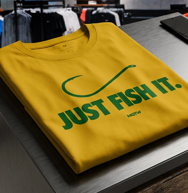 JUST FISH IT - VERSÃO COPA
