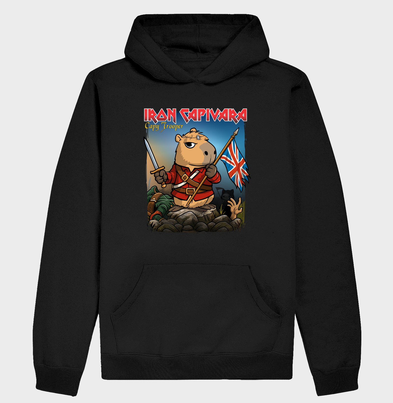 Camiseta Iron Capivara