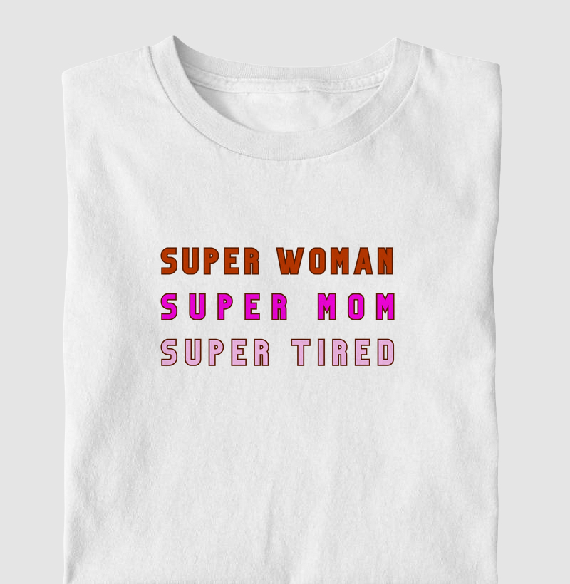 Camiseta Super