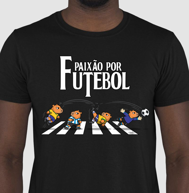 Capyverso Abbey Road Futebol