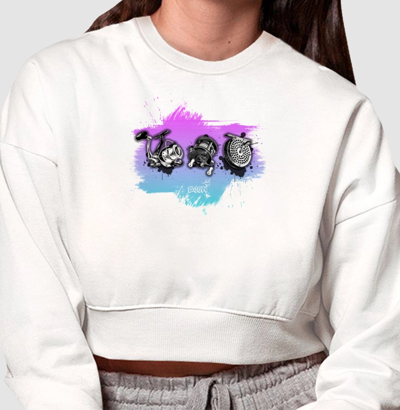 MOLETOM CROPPED ÈOKIT