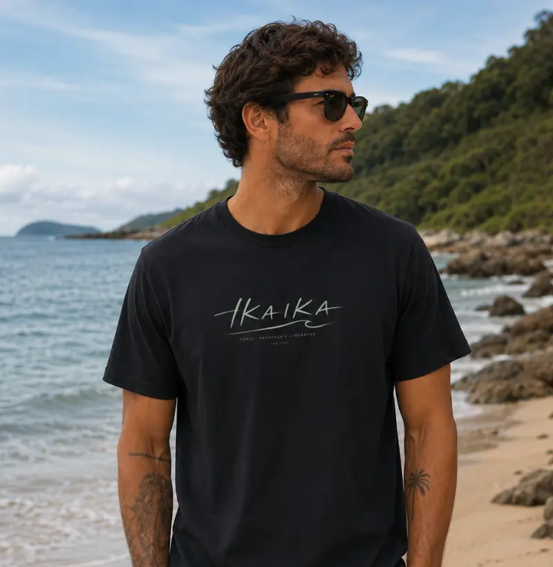 CAMISETA OVERSIZE IKAIKA 