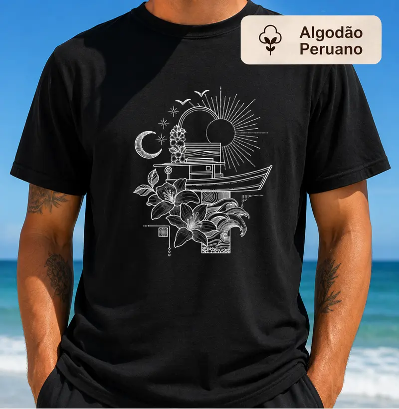 Pescador e o Mar