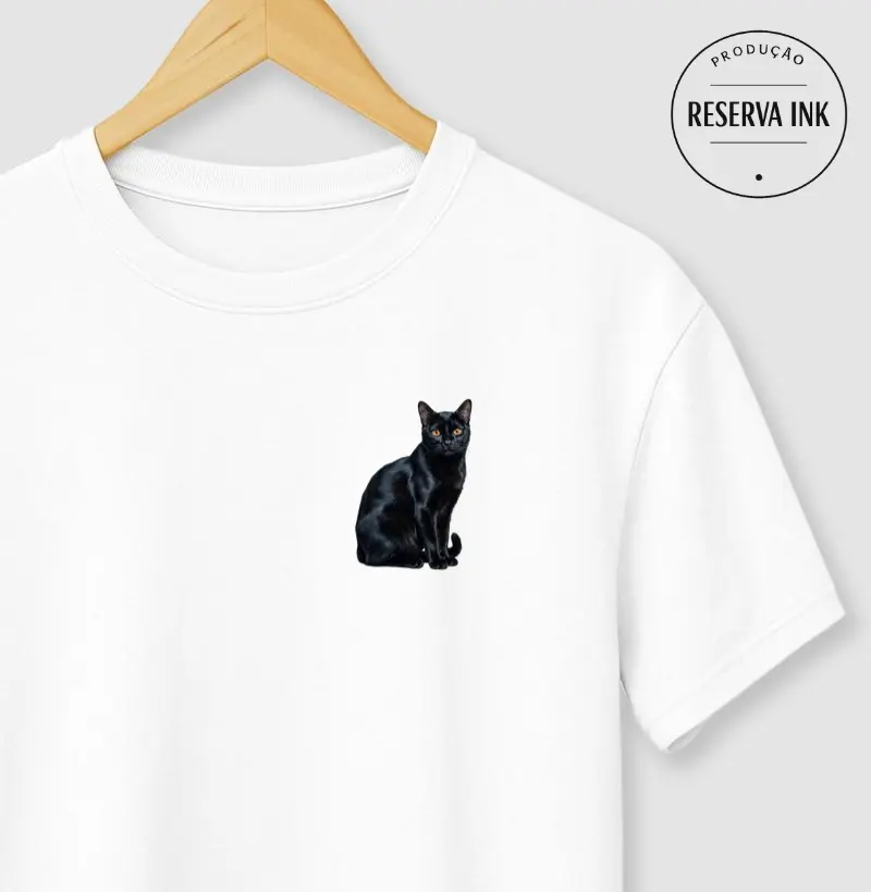 Gato Bombaim Minimalista