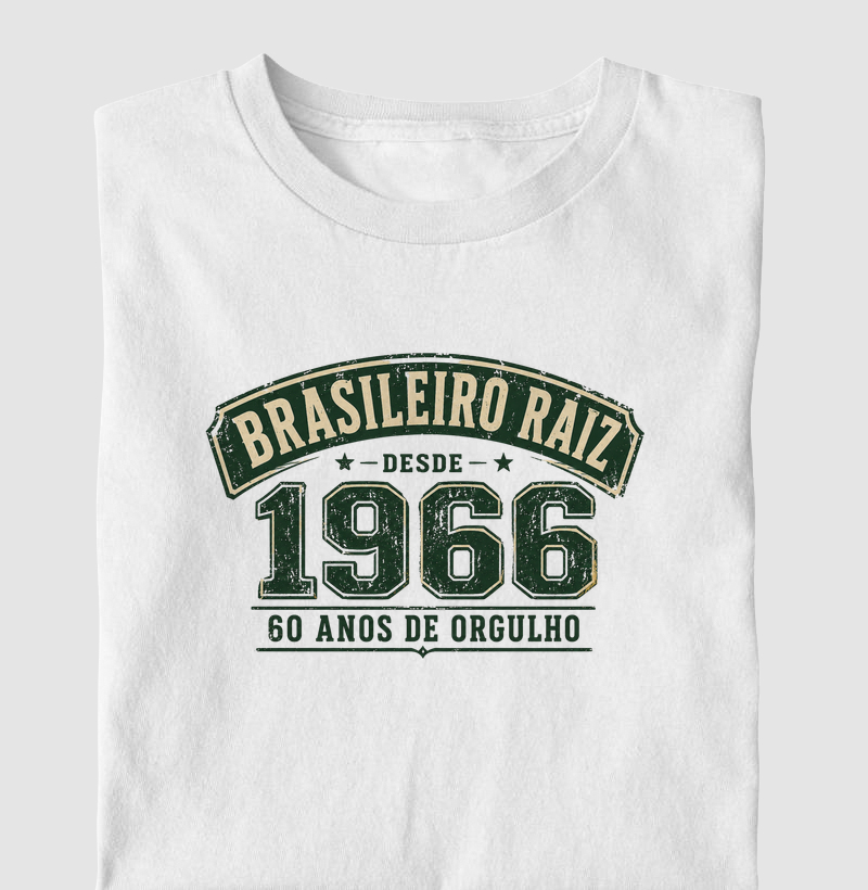 BRASILEIRO RAIZ DESDE 1966 60 ANOS DE ORGULHO