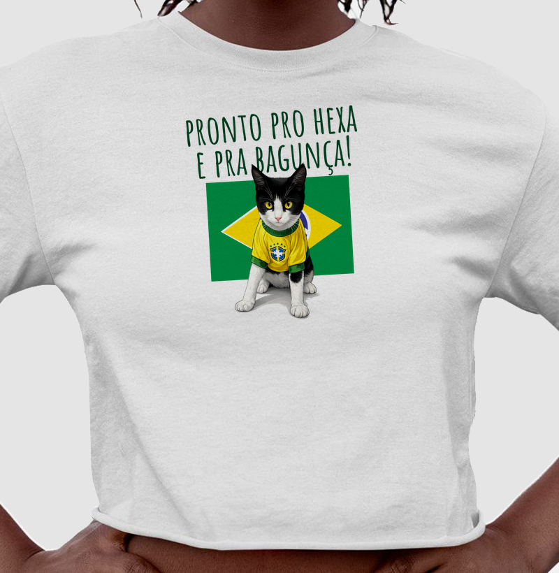 Pronto pro hexa e pra bagunça