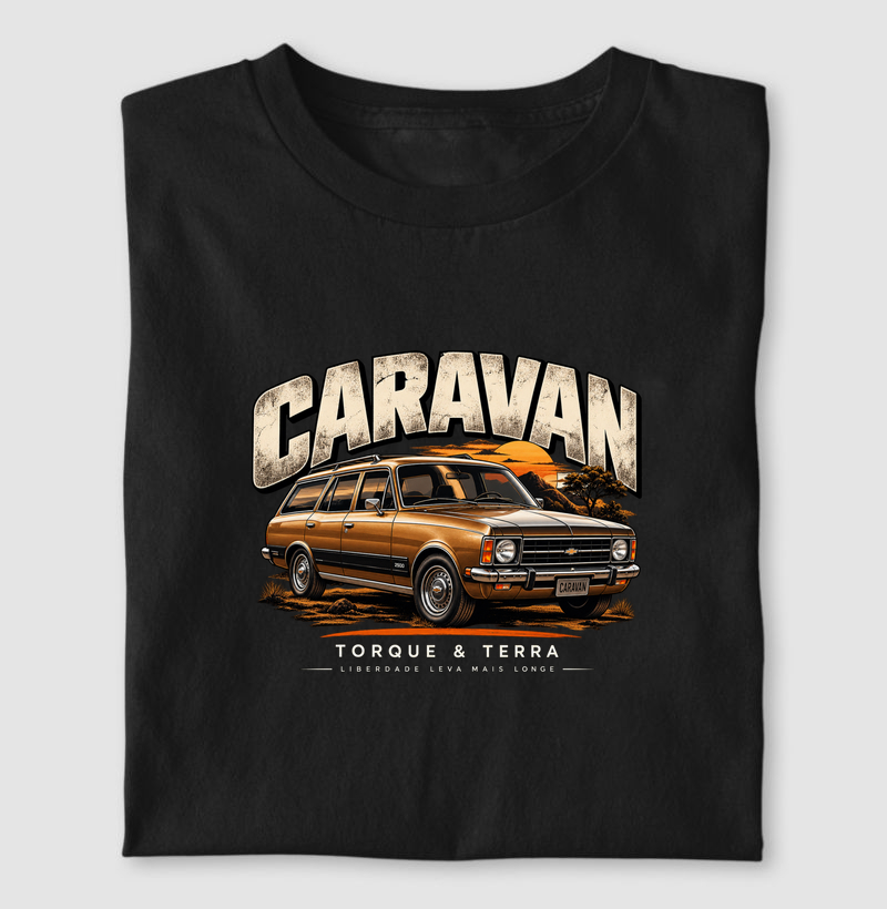 CARAVAN - LIBERDADE - Camiseta
