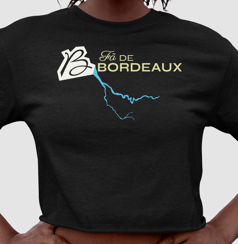 Fã de Bordeaux - Cropped