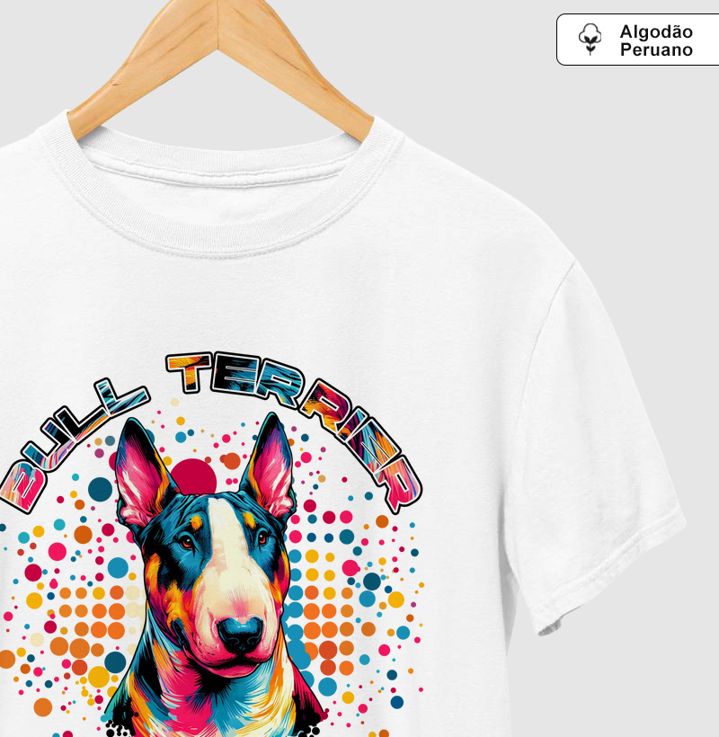 Bull Terrier Pop Art
