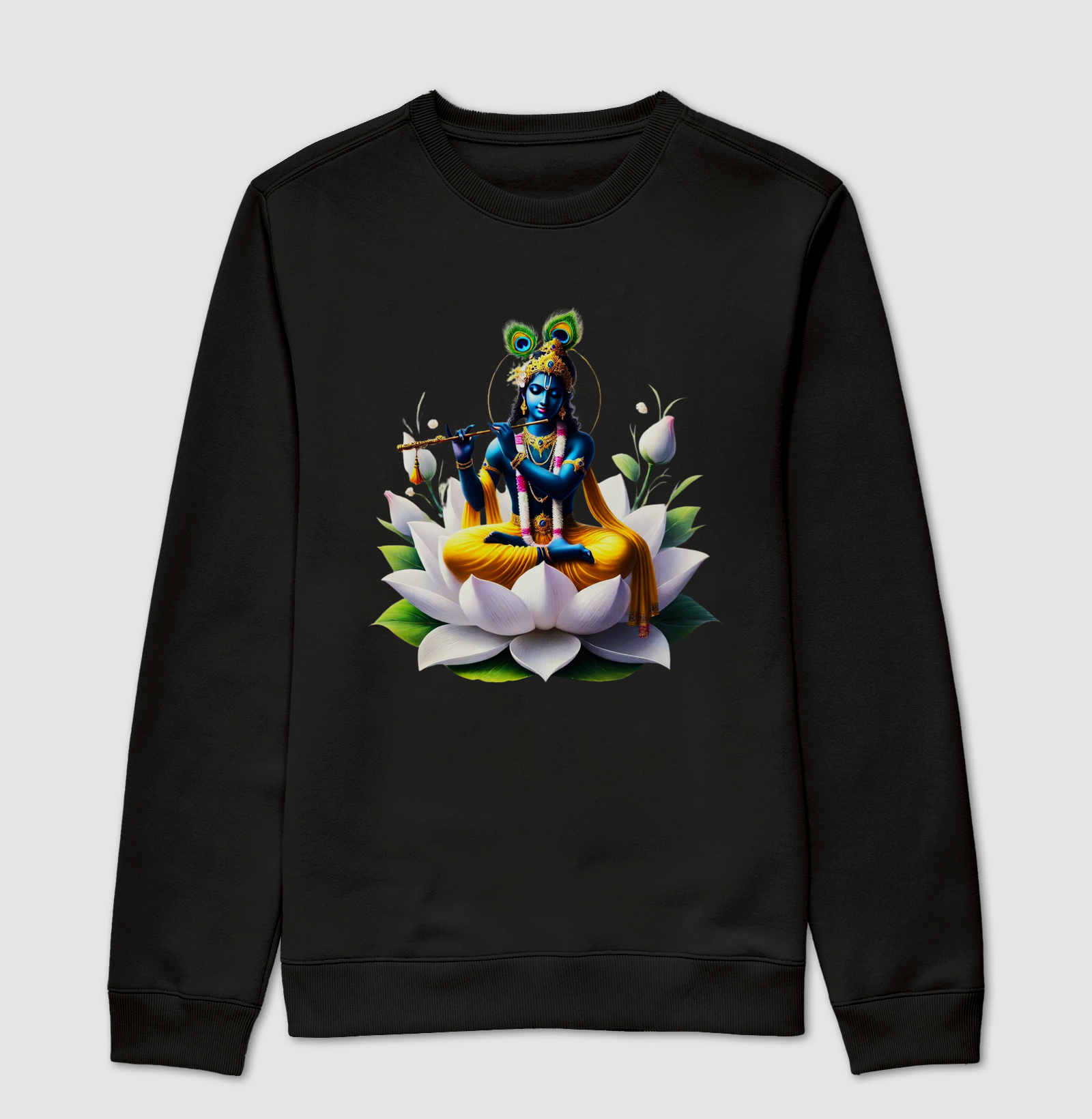 A Presença Divina de Krishna