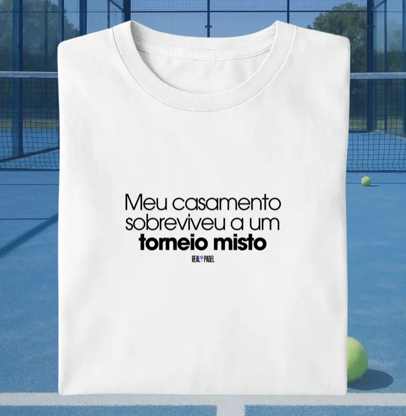 Meu casamento sobreviveu a um torneio misto