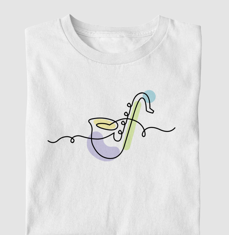 Saxofone minimalista