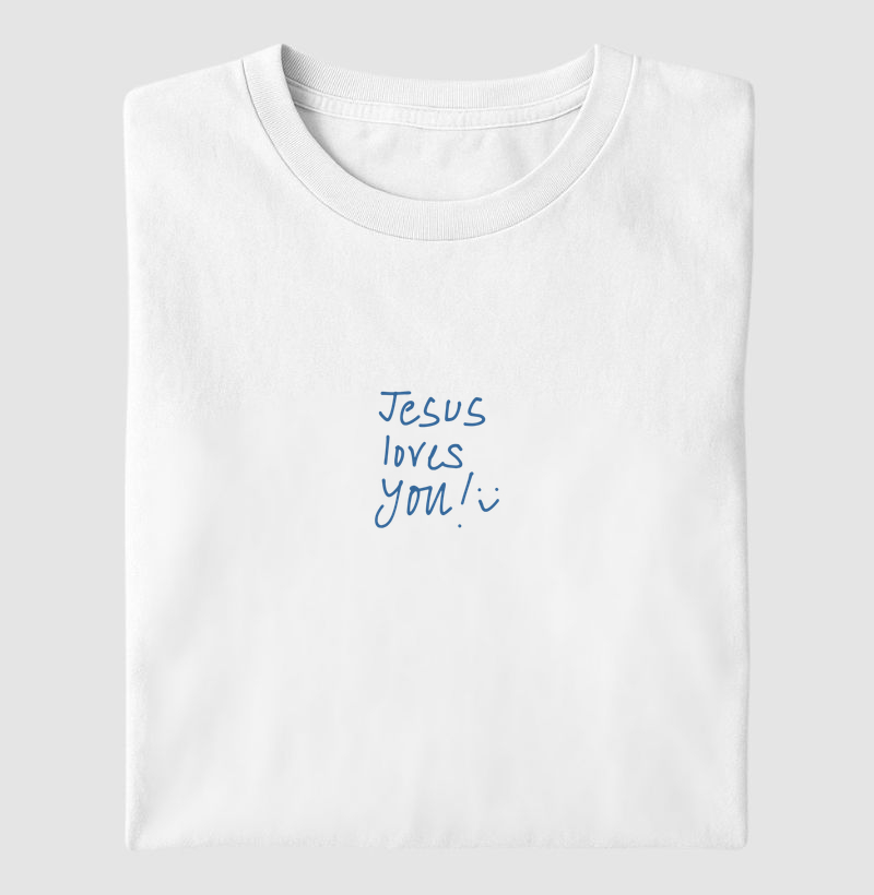 T-SHIRT JESUS LOVES YOU
