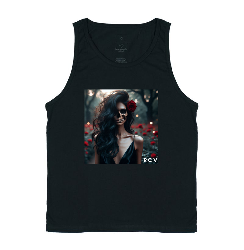 Camiseta RCV Rosa Caveira Intensidade