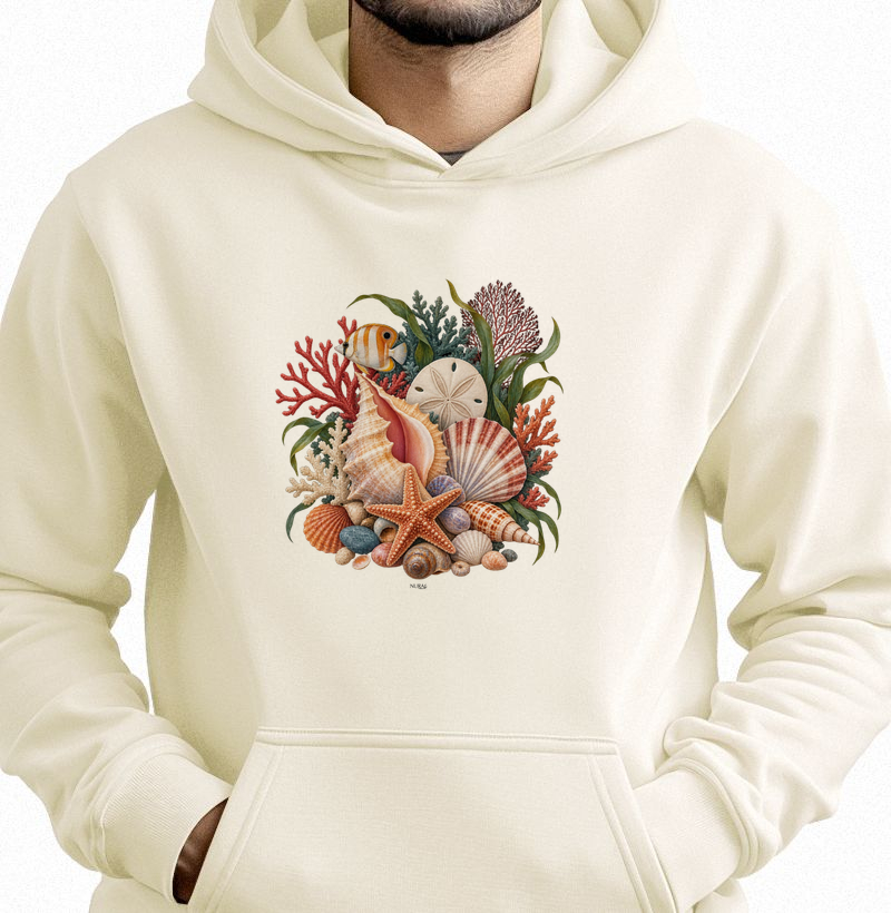 Jardim de Corais - Hoodie Moletom