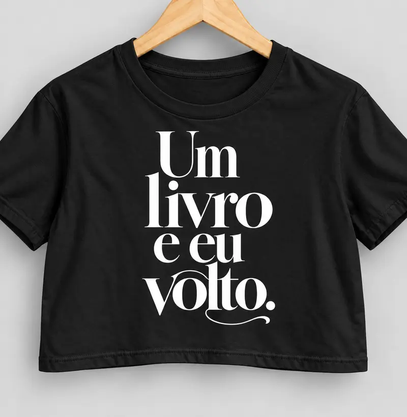 Um Livro e Eu Volto