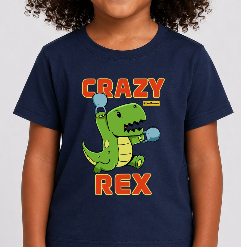 Dinossauro Crazy Rex