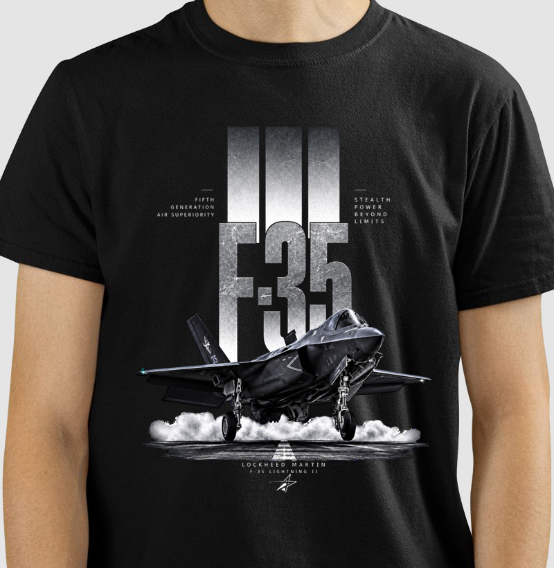 Lockheed Martin F-35 - Camiseta
