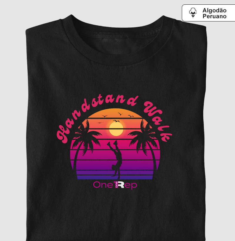 Handstand Walk Sunset (Feminina)