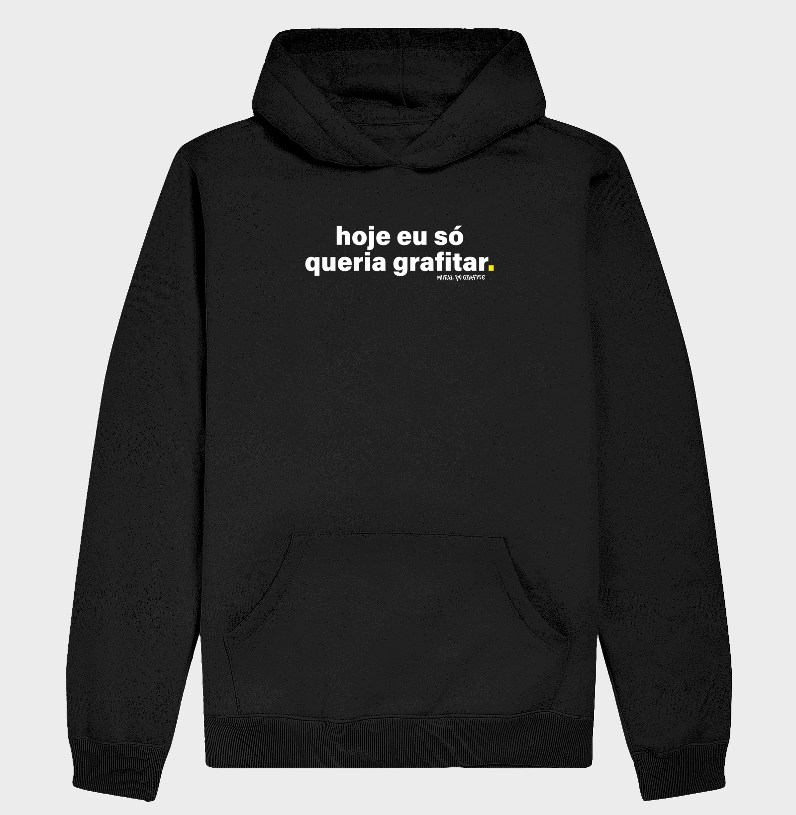 hoje eu só queria grafitar.