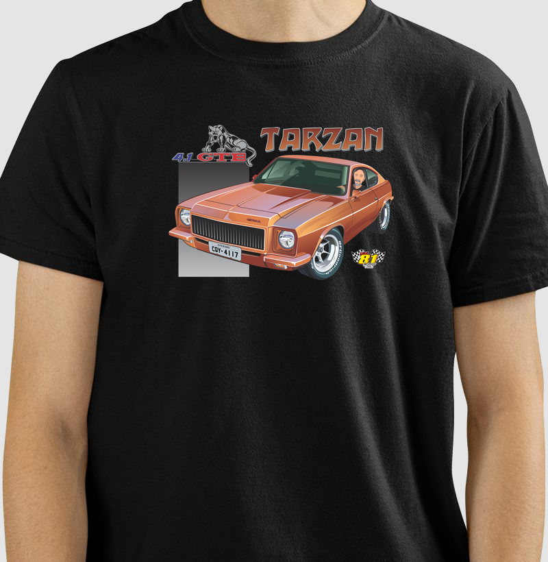 Camiseta Puma GTB Tarzan