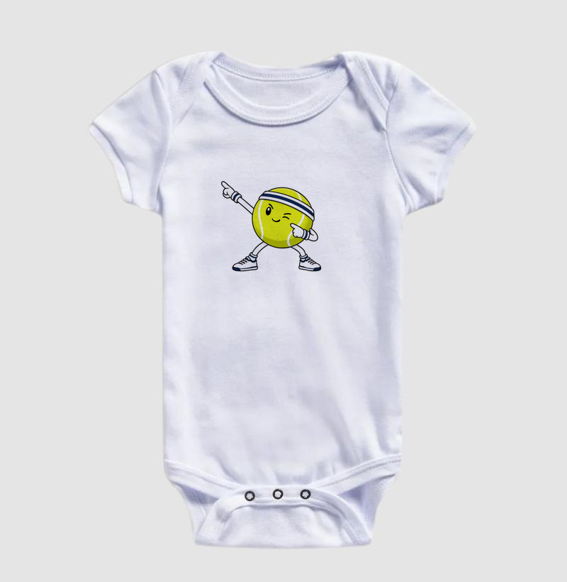 Bolinha "To Di World" - Body Infantil