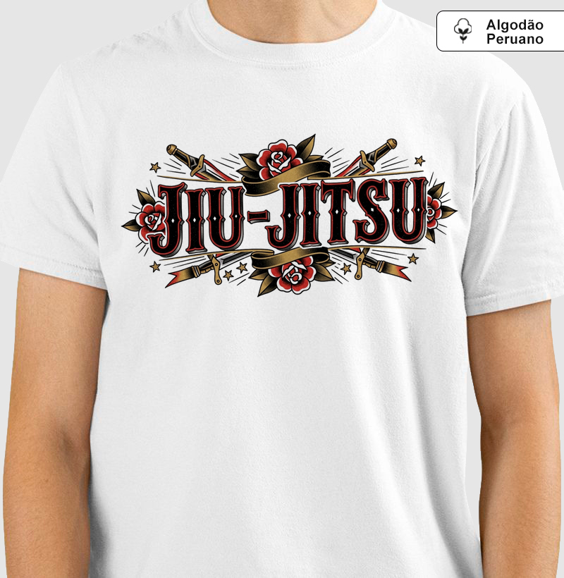 Old School - Jiu-Jitsu