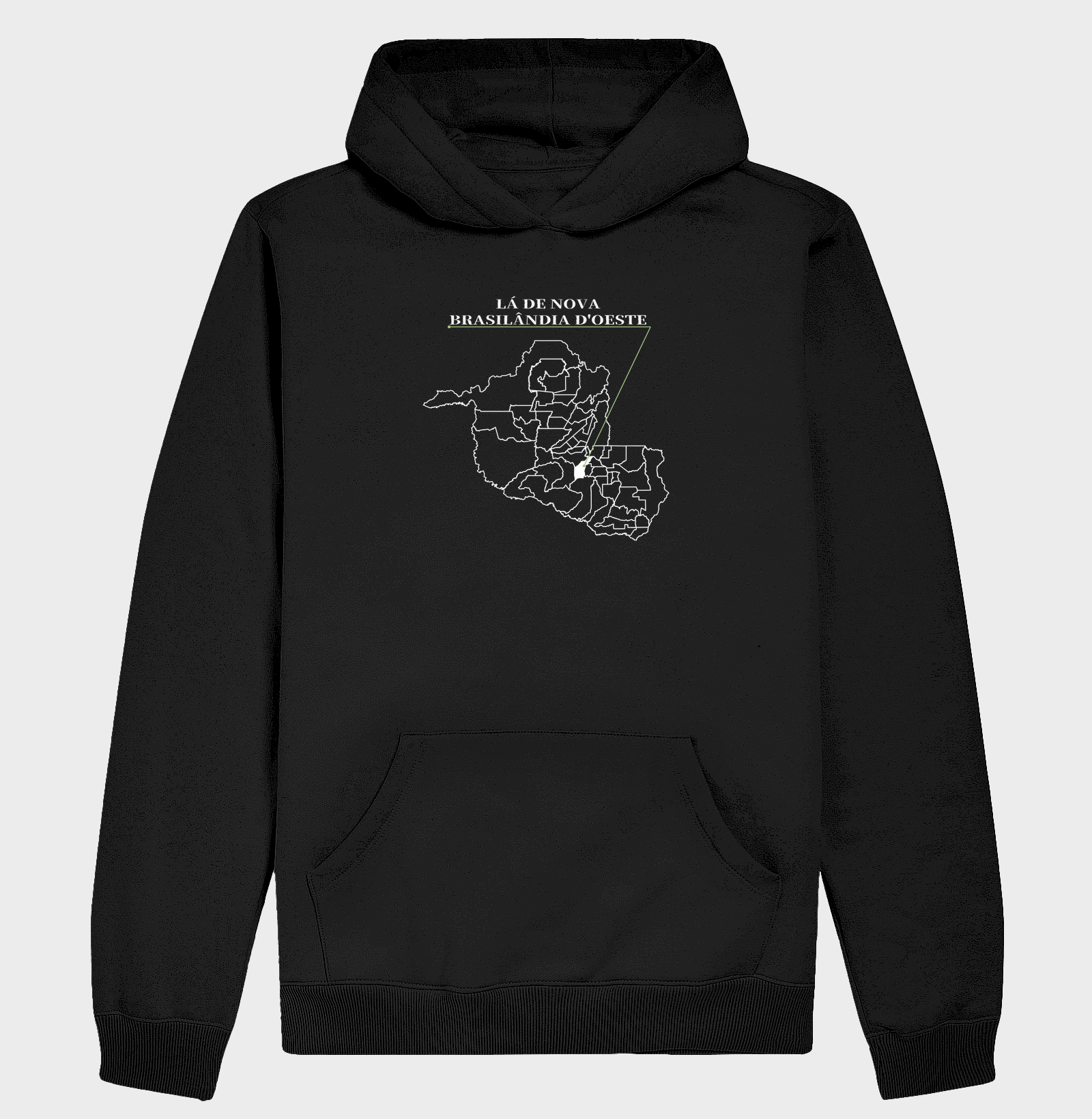 Nova Brasilândia D'Oeste | Origem RO - Hoodie Moletom