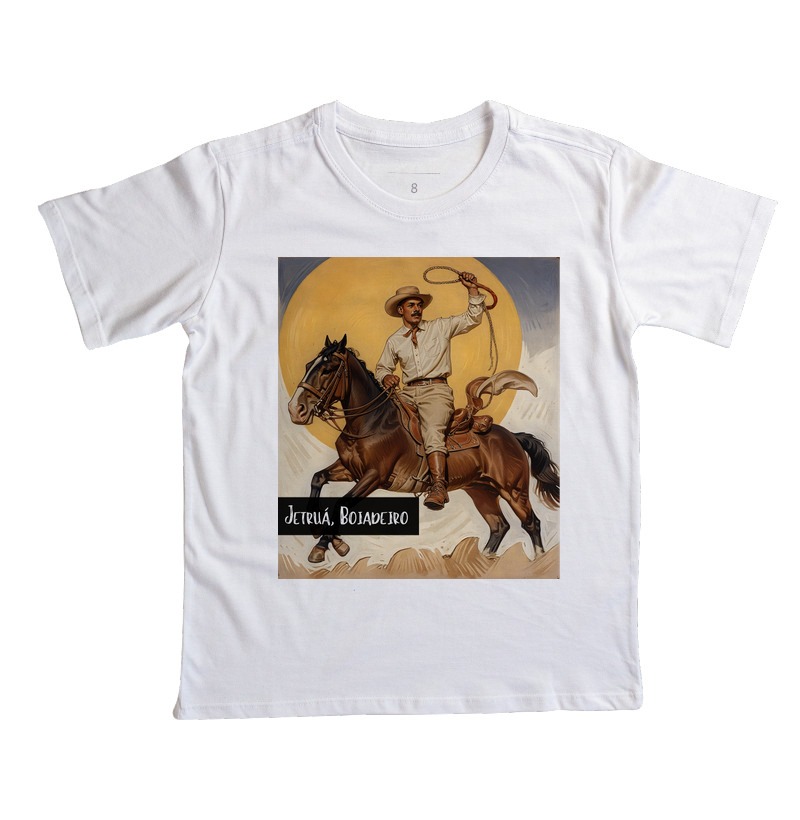 Camiseta Infantil - Boiadeiro - Imagem 4