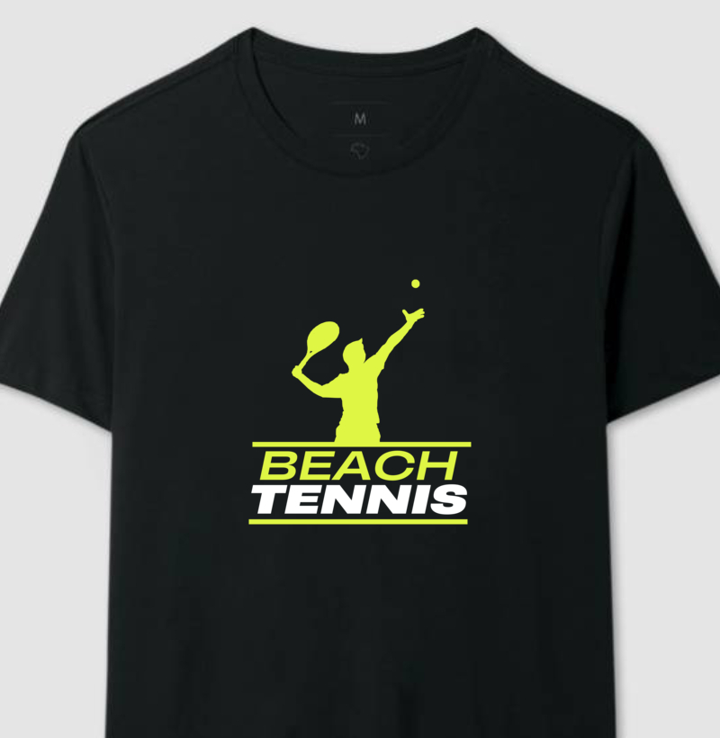 Camiseta Saque Beach Tennis