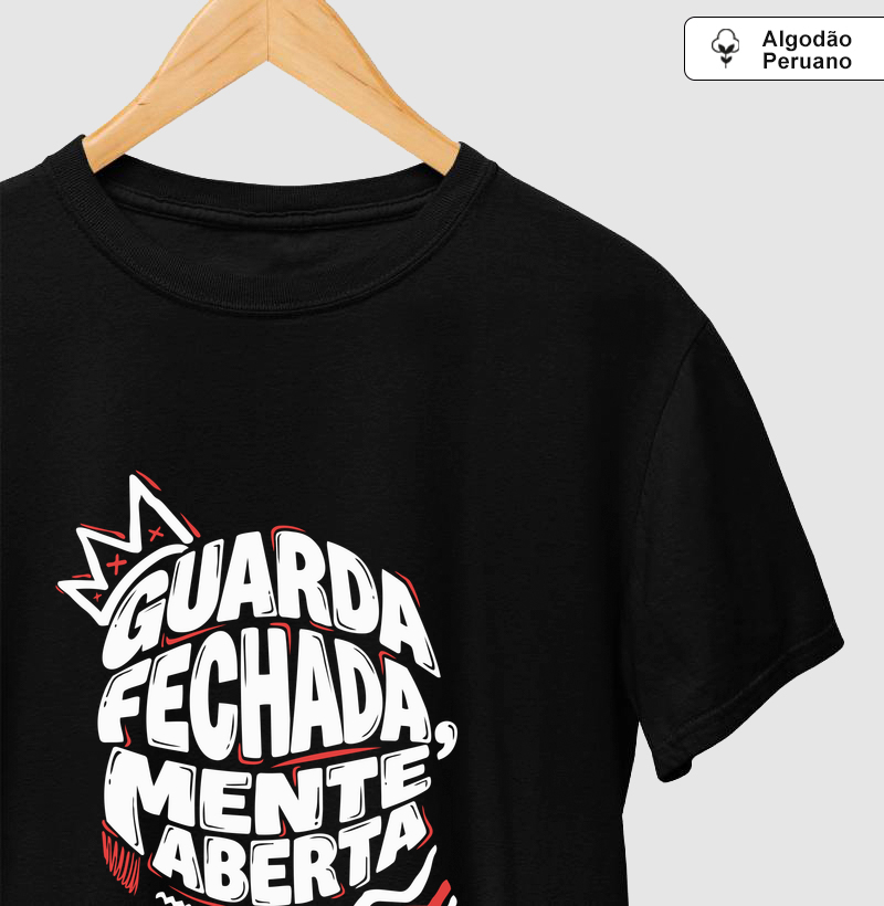 Guarda fechada, mente aberta