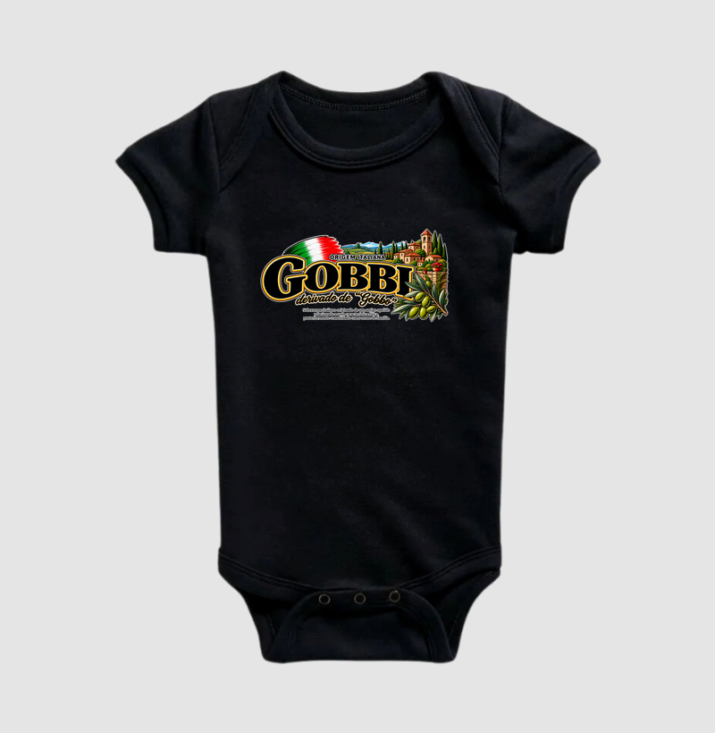Gobbi - Body Infantil