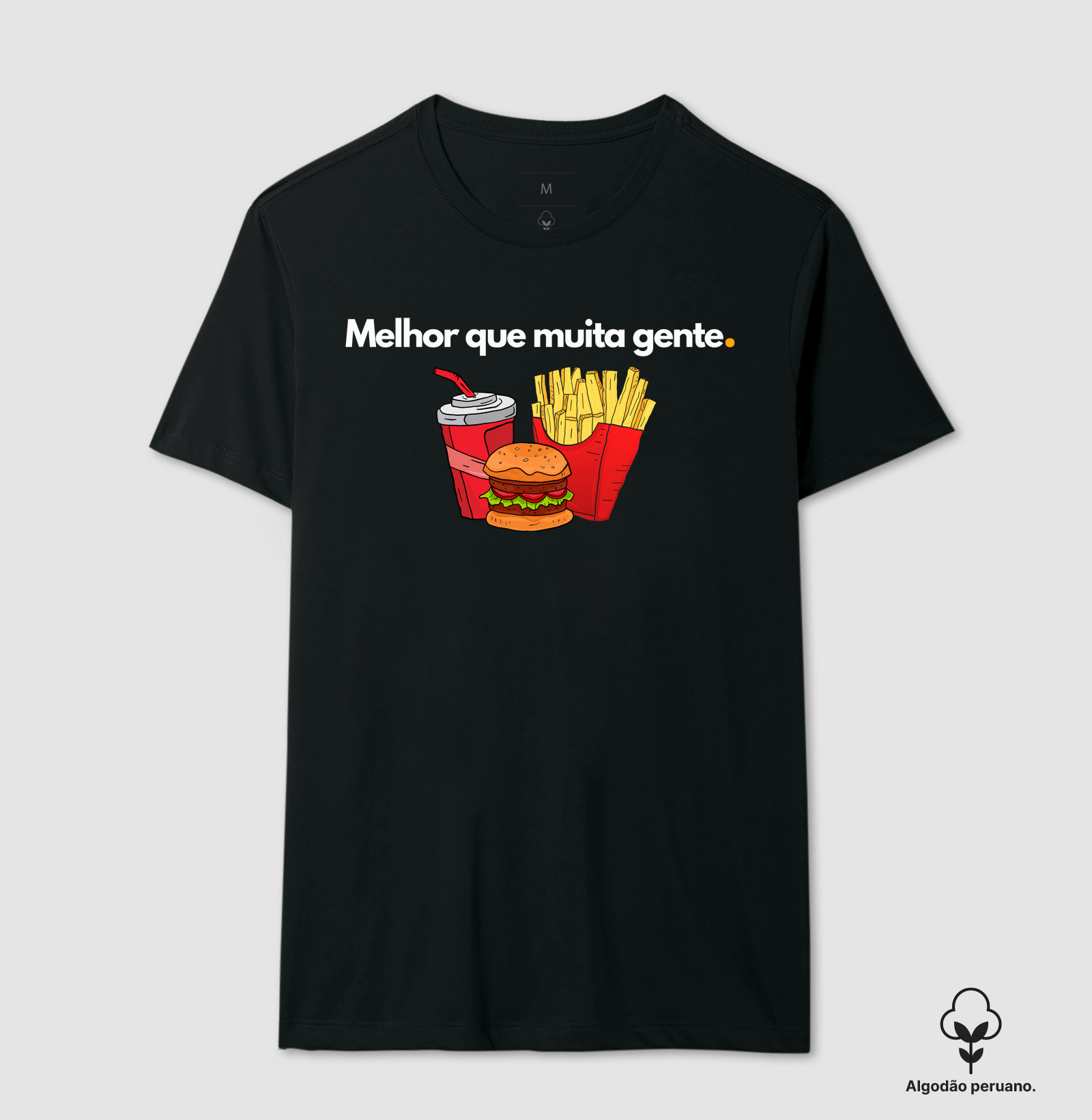 Melhor que muita gente