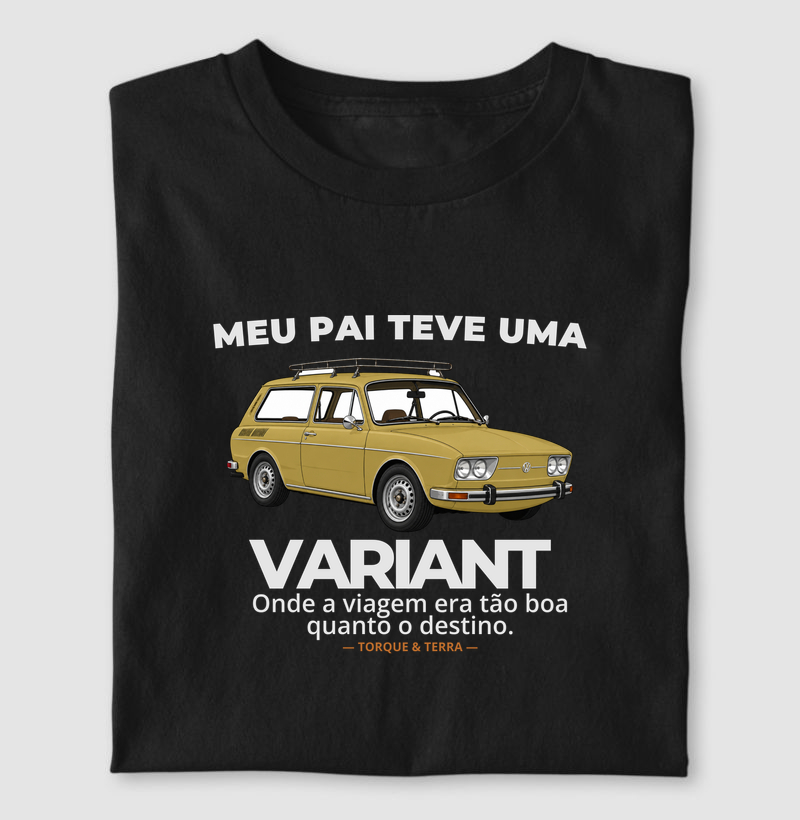 Meu pai teve uma Variant - amarelo mostarda