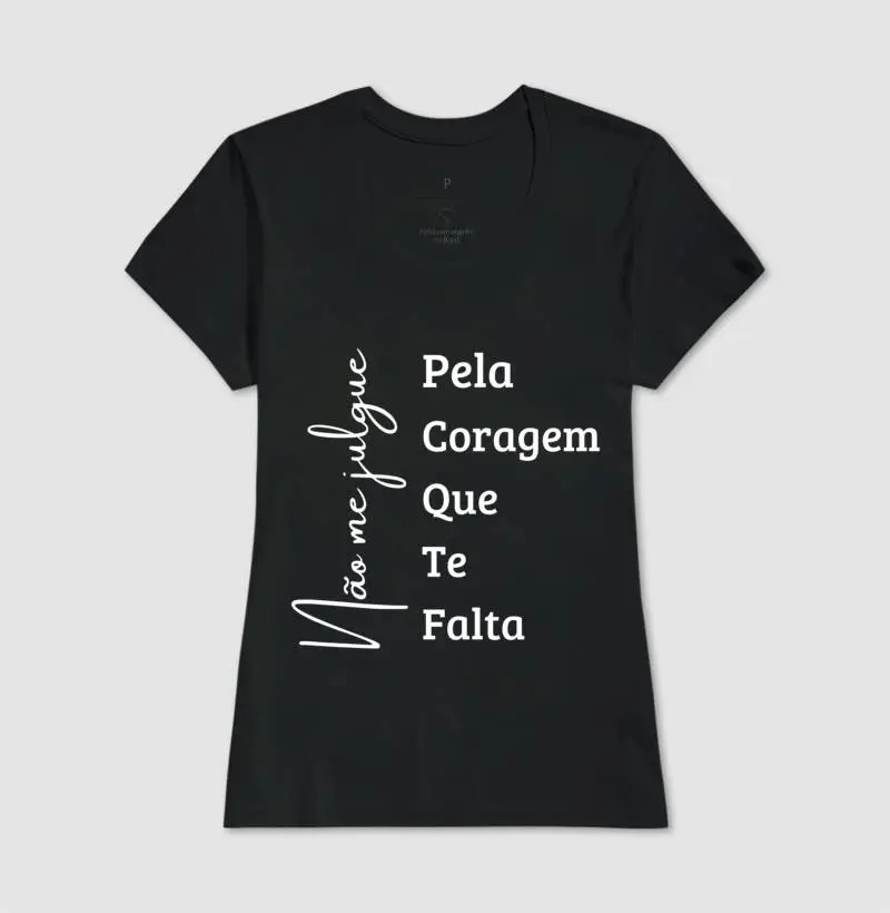 Camiseta Mensagem