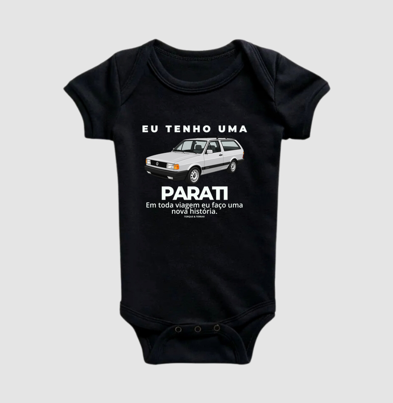 Eu tenho uma Parati prata