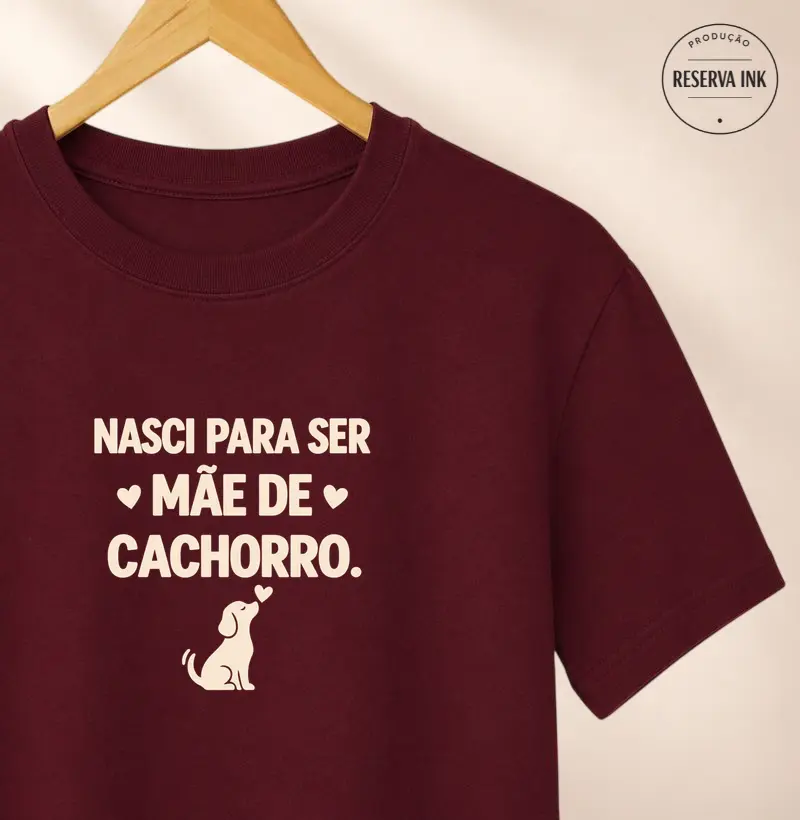Nasci Para Ser Mãe de Cachorro