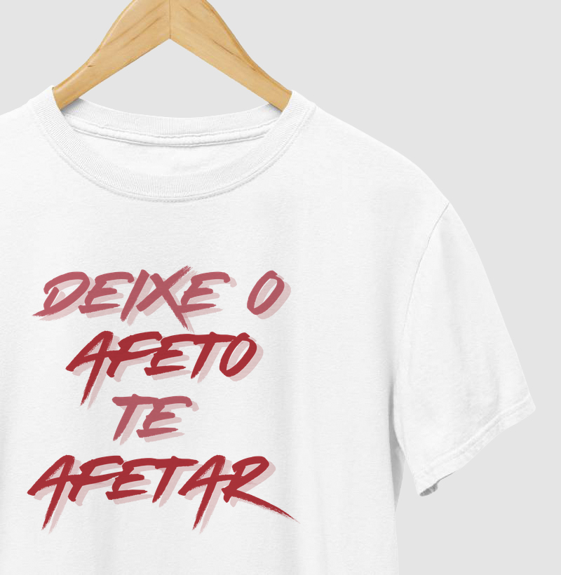 Deixe o afeto te afetar 