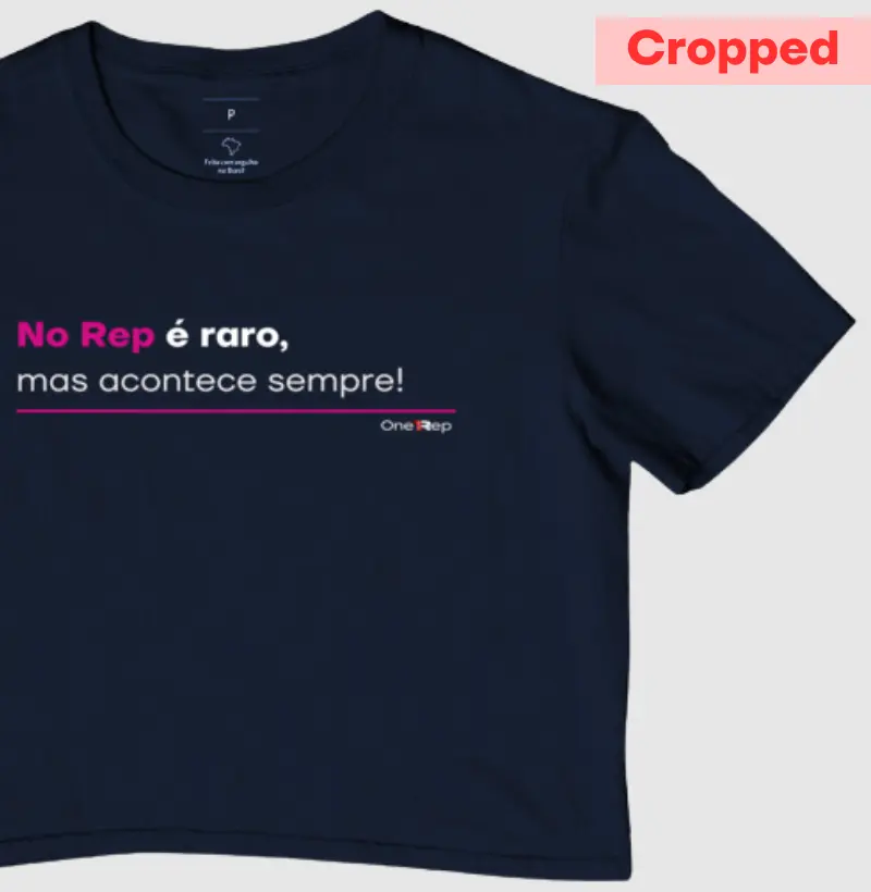 No Rep é raro, mas acontece sempre.