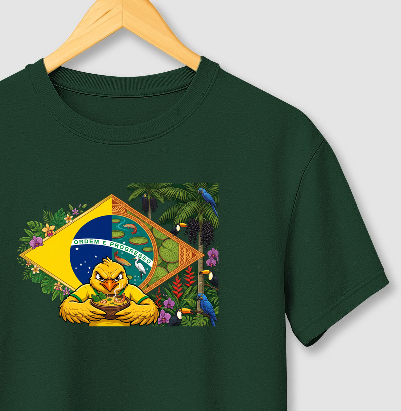 Estampa "Rumo ao Hexa"