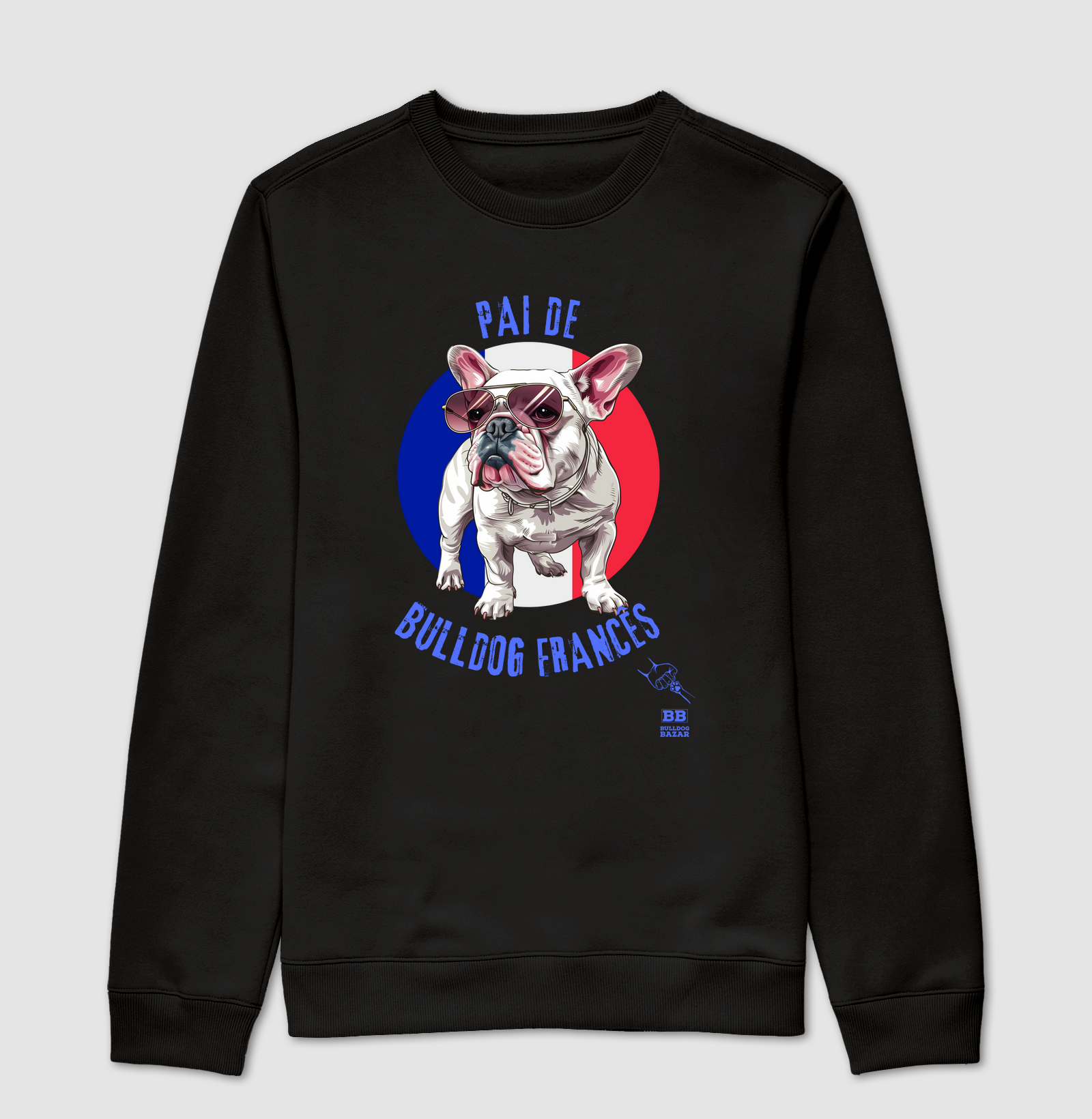 Sueter Bulldog Francês - Pai IX