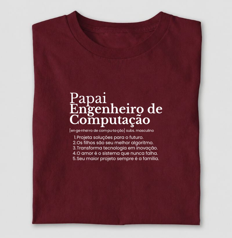 Papai Engenheiro de Computação - definição