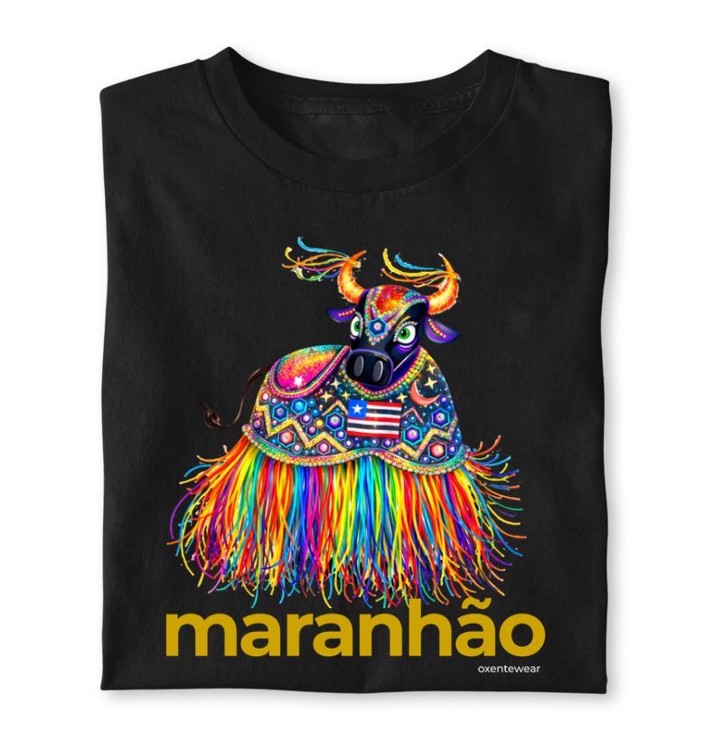 Camiseta Maranhão Bumba meu boi | OxenteWear