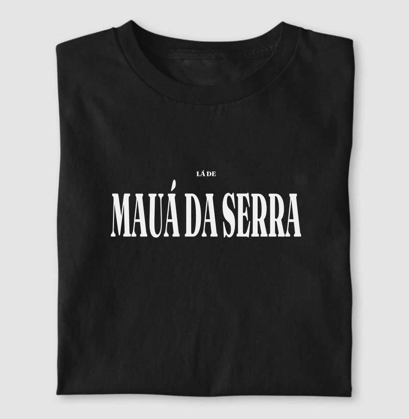 Mauá da Serra | Tipografia PR