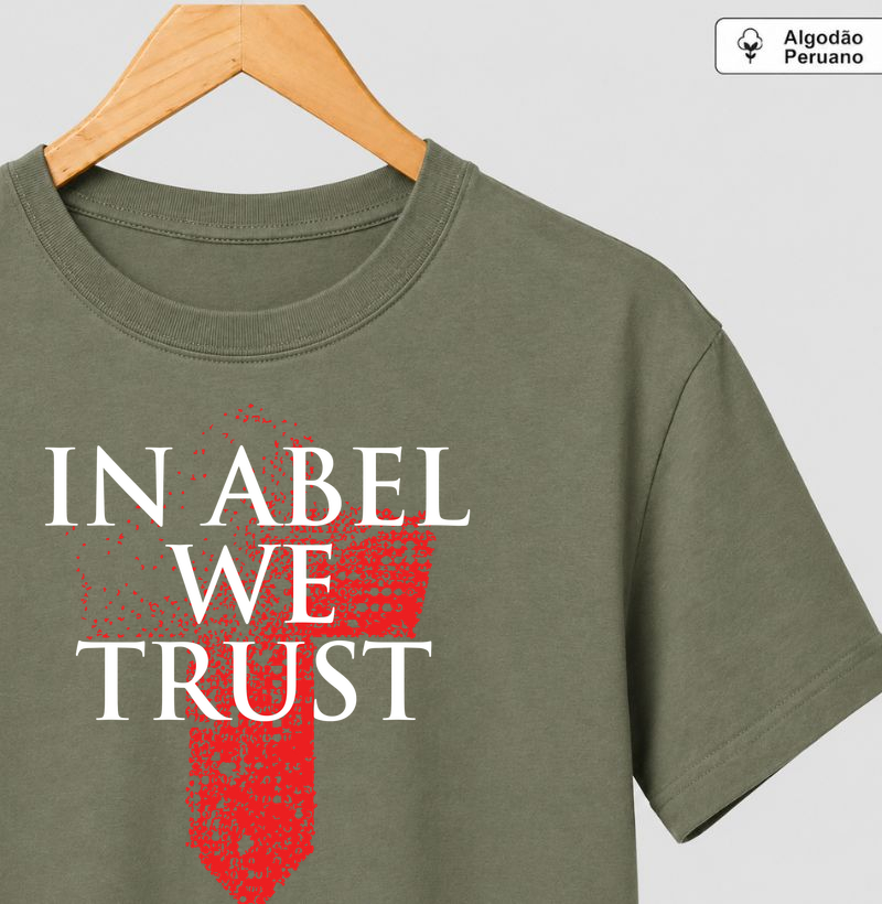 In Abel We Trust com Cruz de Savóia